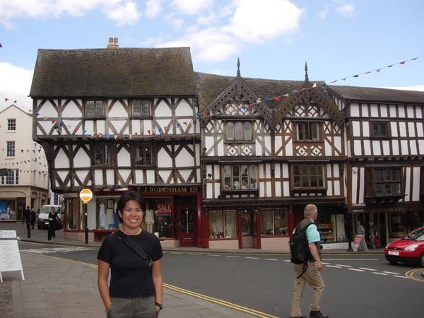 Example of Tudor Style Buildings