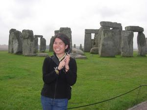 Me at Stonehenge.