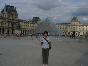 Me by the L'Ouvre.