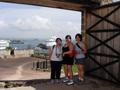 Alice, Laura & Bonnie at Fort San Cristobal