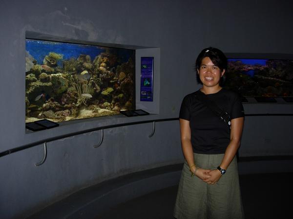 Me at Coral World