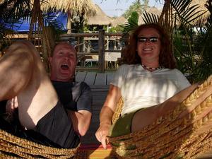Fun at the hammock bars