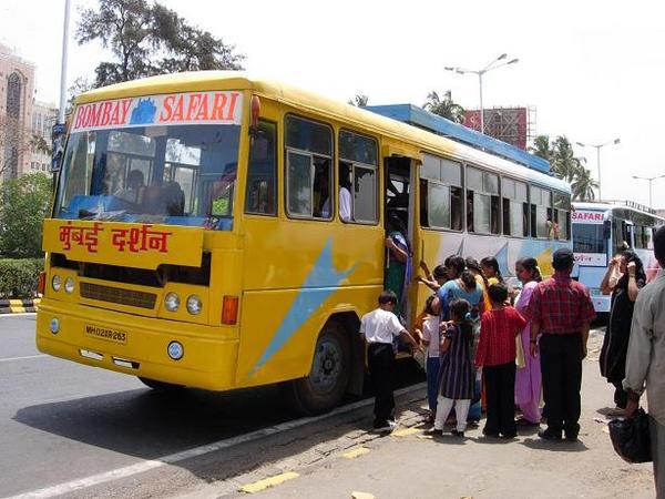 Bombay Safari Bus # 263
