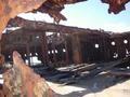 Maheno Shipwreck on Fraser Island