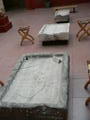 Ancient backgammon boards inside the Ephesus Museum