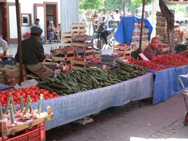 Selçuk markets