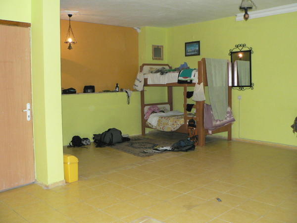 My room at ANZ Hostel