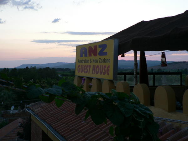 View from ANZ Hostel