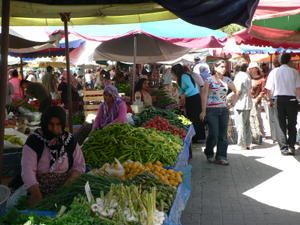 Selçuk markets