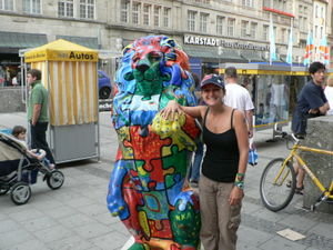 Me with the Munich Lions