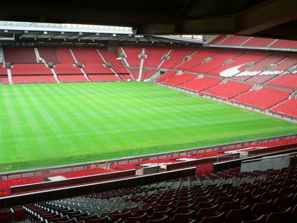 Old Trafford right side