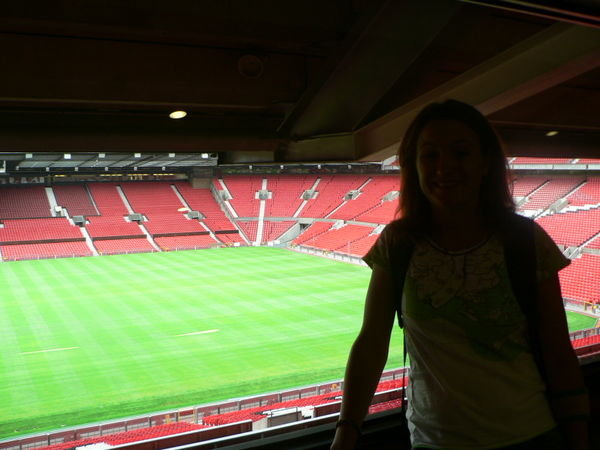 Me and Old Trafford