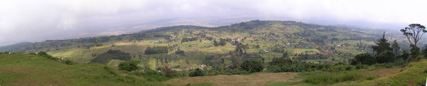 Panoramic Rift Valley