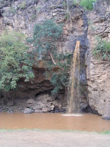 The Brown Waterfall
