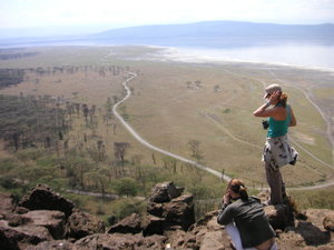 At baboon lookout