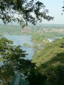 View of Nile near showers