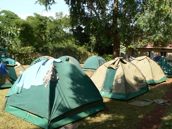 Red Chilli Hideaway Campground in Kampala