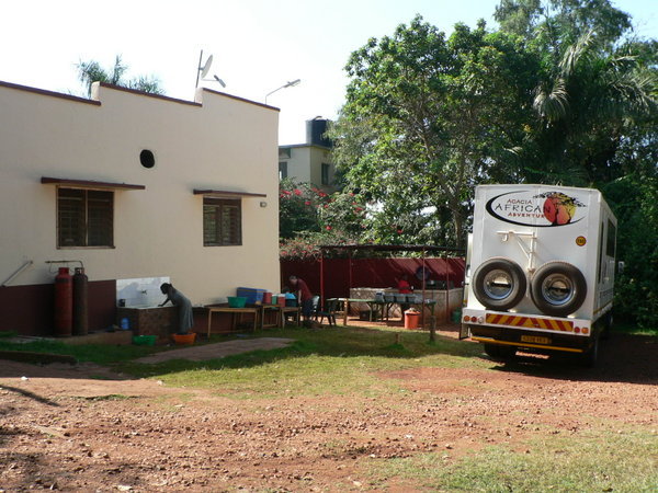 red Chilli Hideaway Campground in Kampala