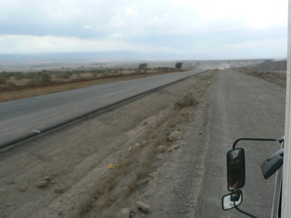 A good African road