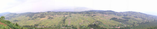 The Rift Valley again, Panoramic