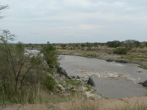 The Masaai river