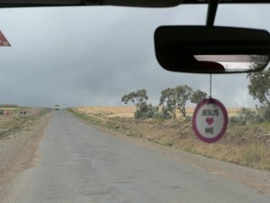 The road back to Nairobi