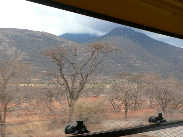 On the way to Arusha 