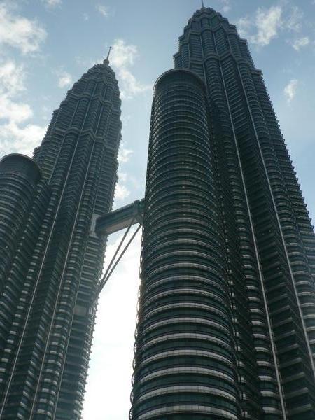 The Petronas Twin Towers