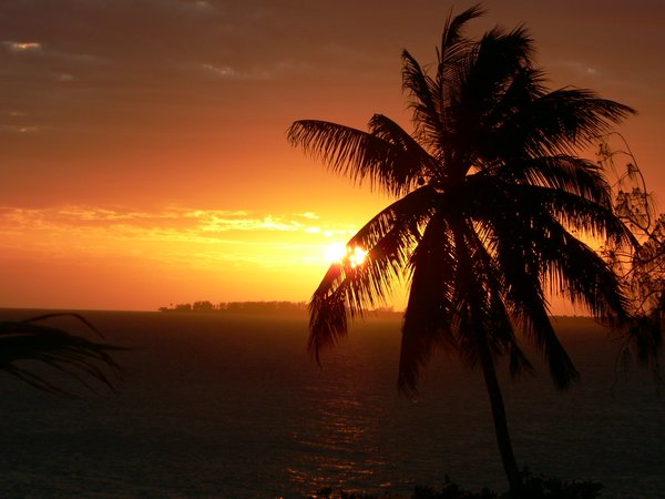 AMAZING sunset at Africa House, first night in Zanzibar