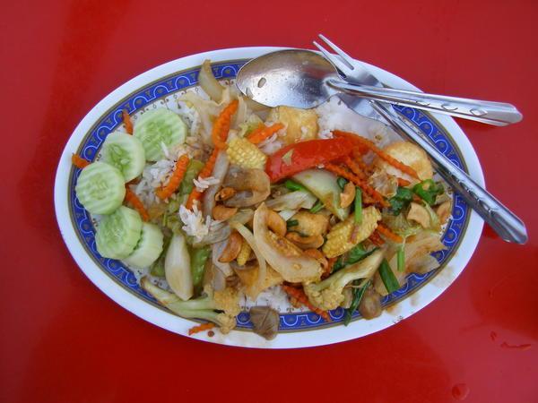 One of my food stall meals