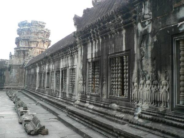 inside Angkor wat