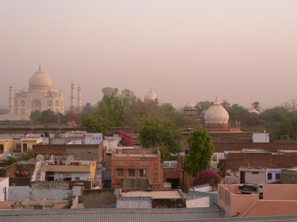 Goodmorning Taj