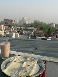 Breakfast with the Taj