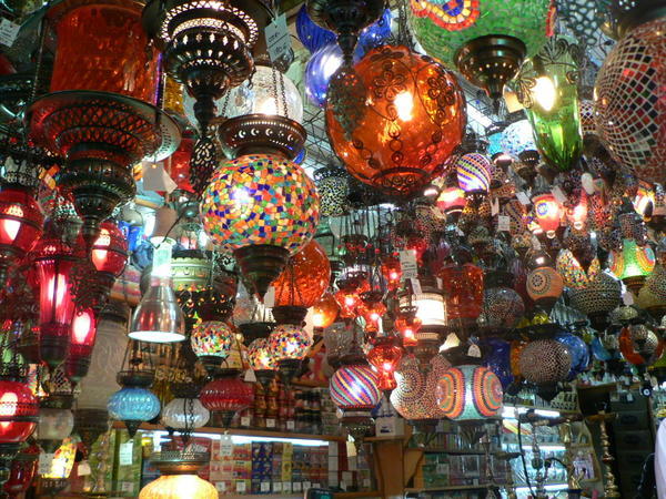 Inside the Spice bazaar