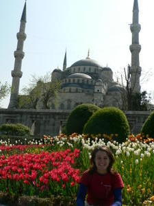 Infront of the Blue Mosque