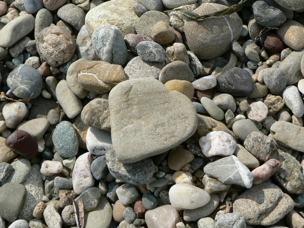 Love Heart rock