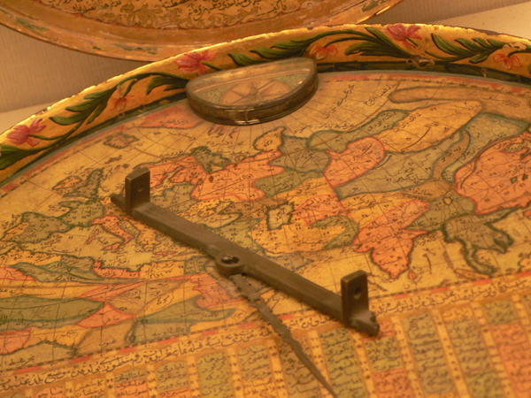 Turkish and Islamic Art Museum. Qiblanuma - Astonomical Instrument