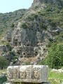 Honeycomb Rock Hewn Lycian Tombs