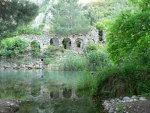 Ruins in Olympos