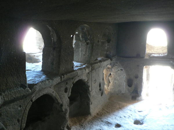 Selime Monastery inside