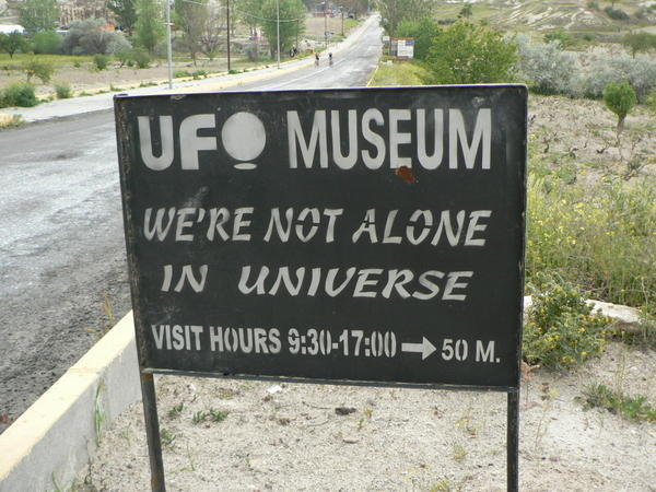 The UFO museum