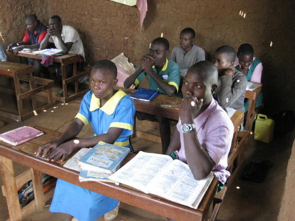 Students of ACCES' Imbale School