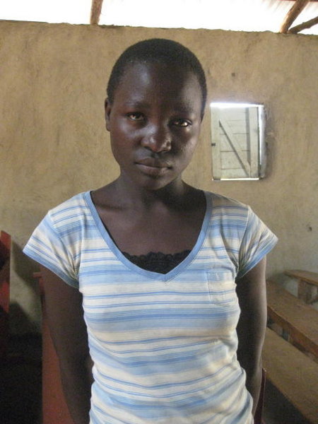 Ruth from ACCES' Inkonyero School