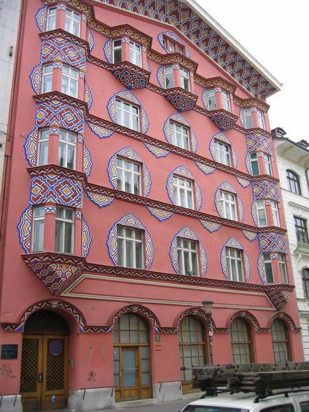 Ljubljana Colourfull Architecture