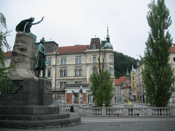 Central Ljubljana