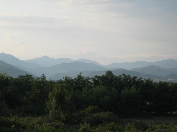 Macedonian Mountains