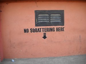 squattering?