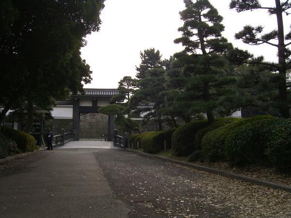 Gate to Imperial Palace