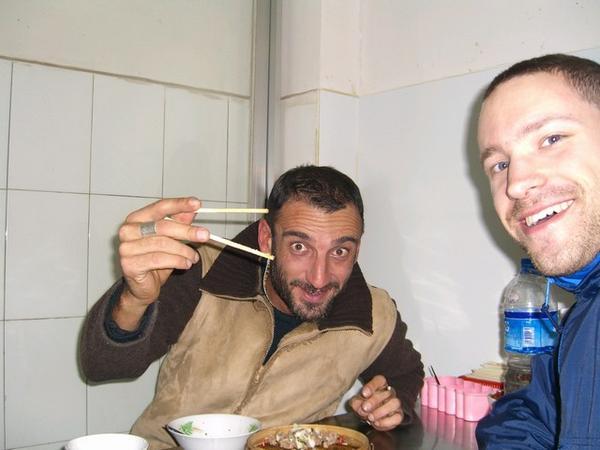 Fabio and I in Kunming