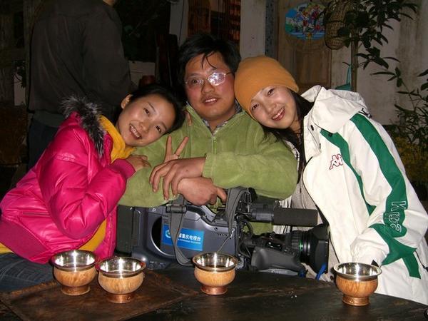 Chinese TV Crew